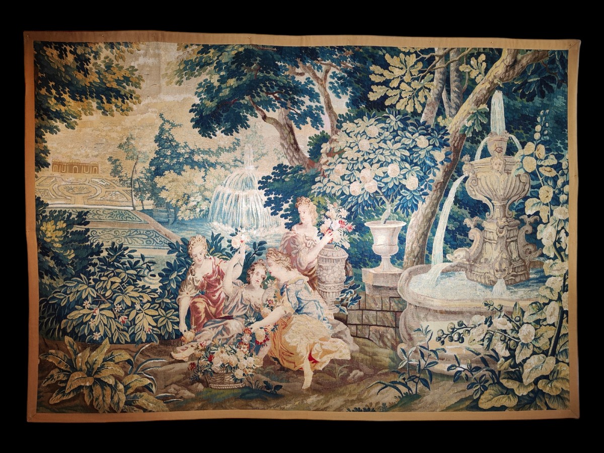 Exceptional 17th-century Flemish Tapestry