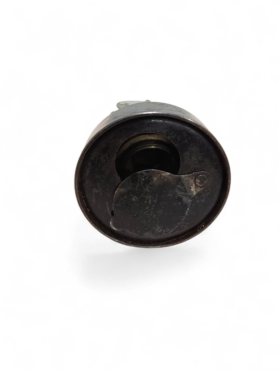 German Bronze Cigar Cutter In The Shape Of A Telegraph, Circa 1930-photo-4