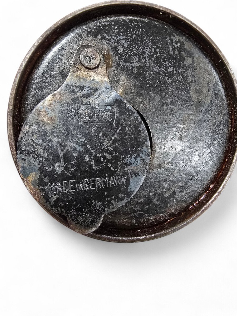 German Bronze Cigar Cutter In The Shape Of A Telegraph, Circa 1930-photo-5