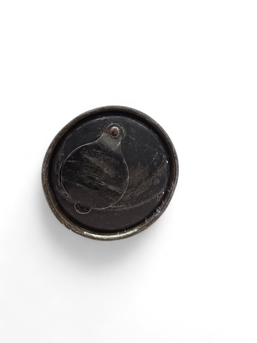 German Bronze Cigar Cutter In The Shape Of A Telegraph, Circa 1930-photo-5