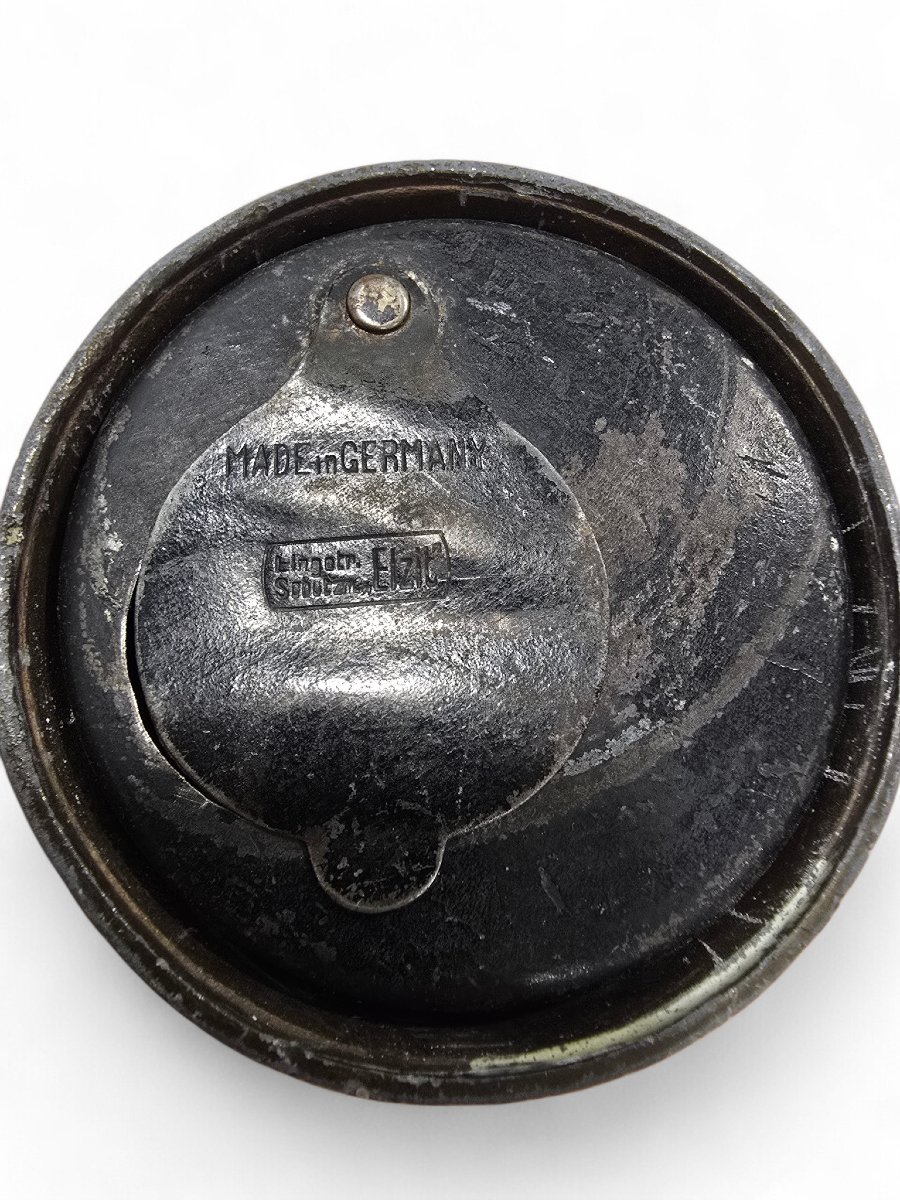 German Bronze Cigar Cutter In The Shape Of A Telegraph, Circa 1930-photo-6