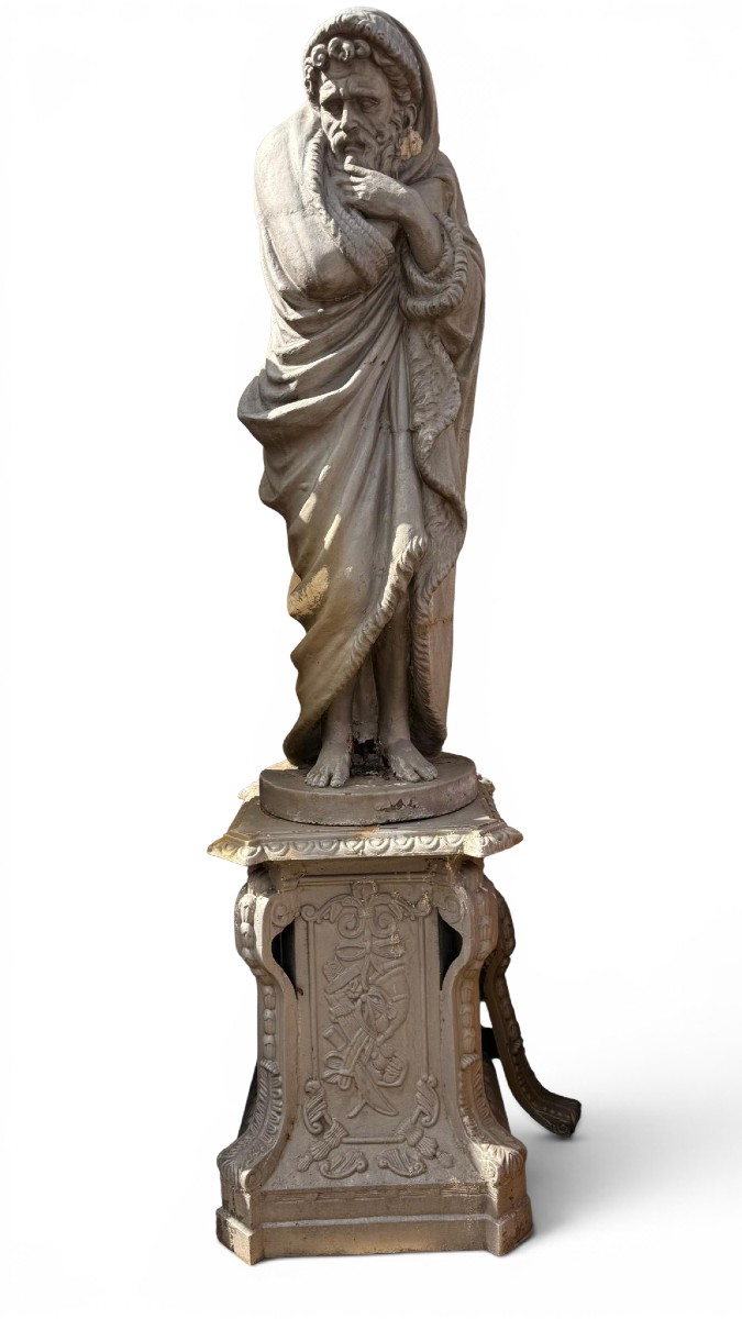 culptures de jardin « Les 4 Saisons » - 230 cm