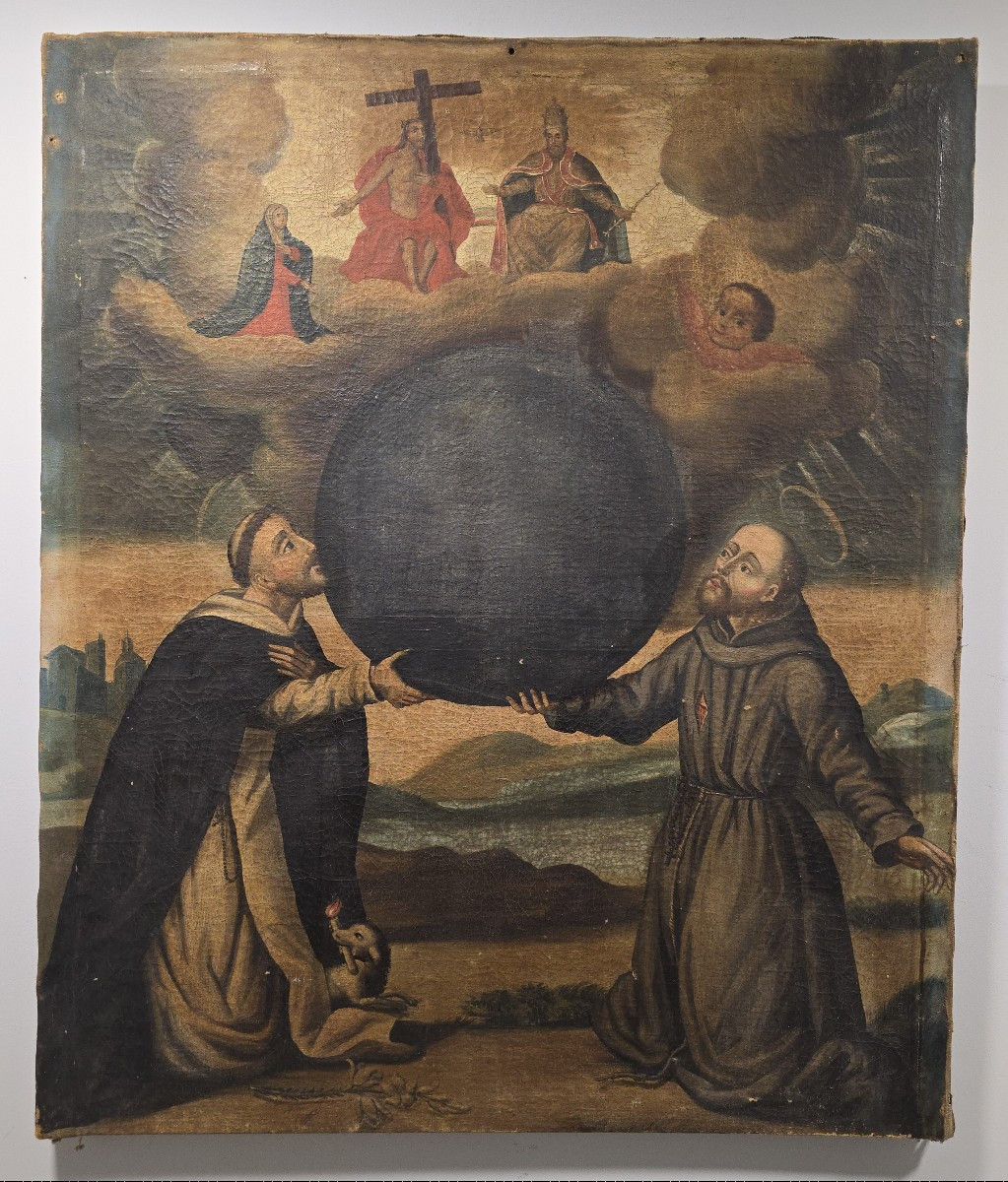 Peinture coloniale mexicaine du XVIIIe siècle, école baroque néo-hispanique