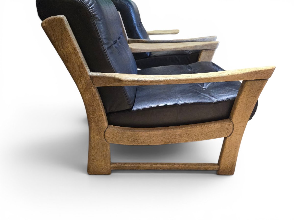 Rare fauteuil lounge brutaliste de Sonja Wasseur Atelier, Pays-Bas, années 1970-photo-3