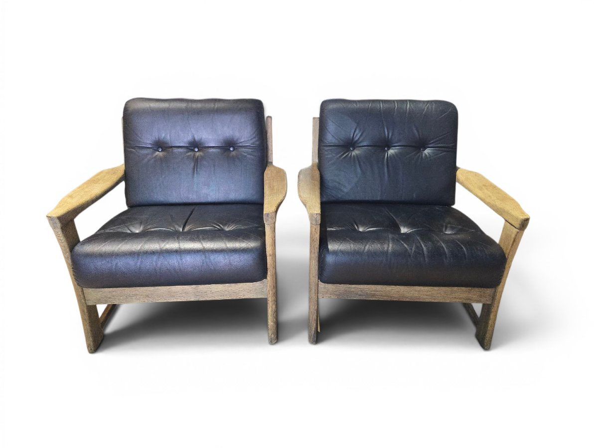 Rare fauteuil lounge brutaliste de Sonja Wasseur Atelier, Pays-Bas, années 1970