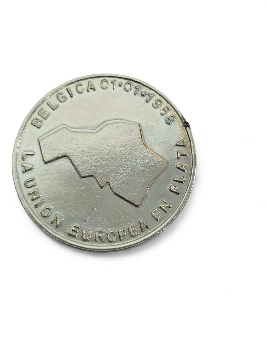 Ensemble de quinze pièces commémoratives en argent de l'Union européenne, XXe siècle-photo-4