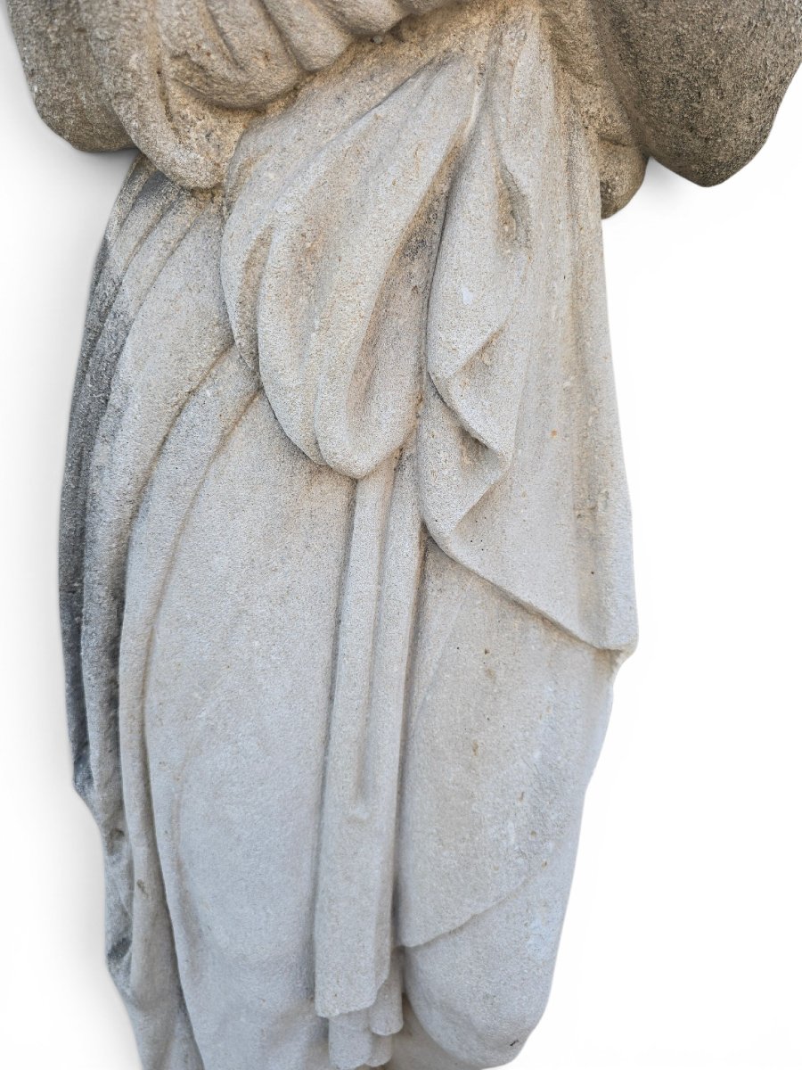 Sculpture Of Venus In Vicenza Stone, Italy, 1950s-photo-4
