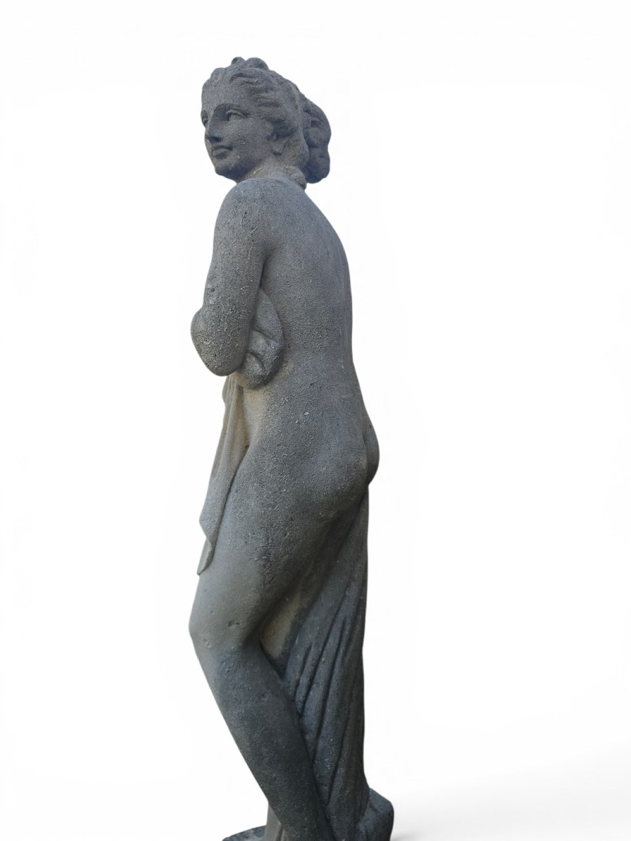 Sculpture Of Venus In Vicenza Stone, Italy, 1950s-photo-4