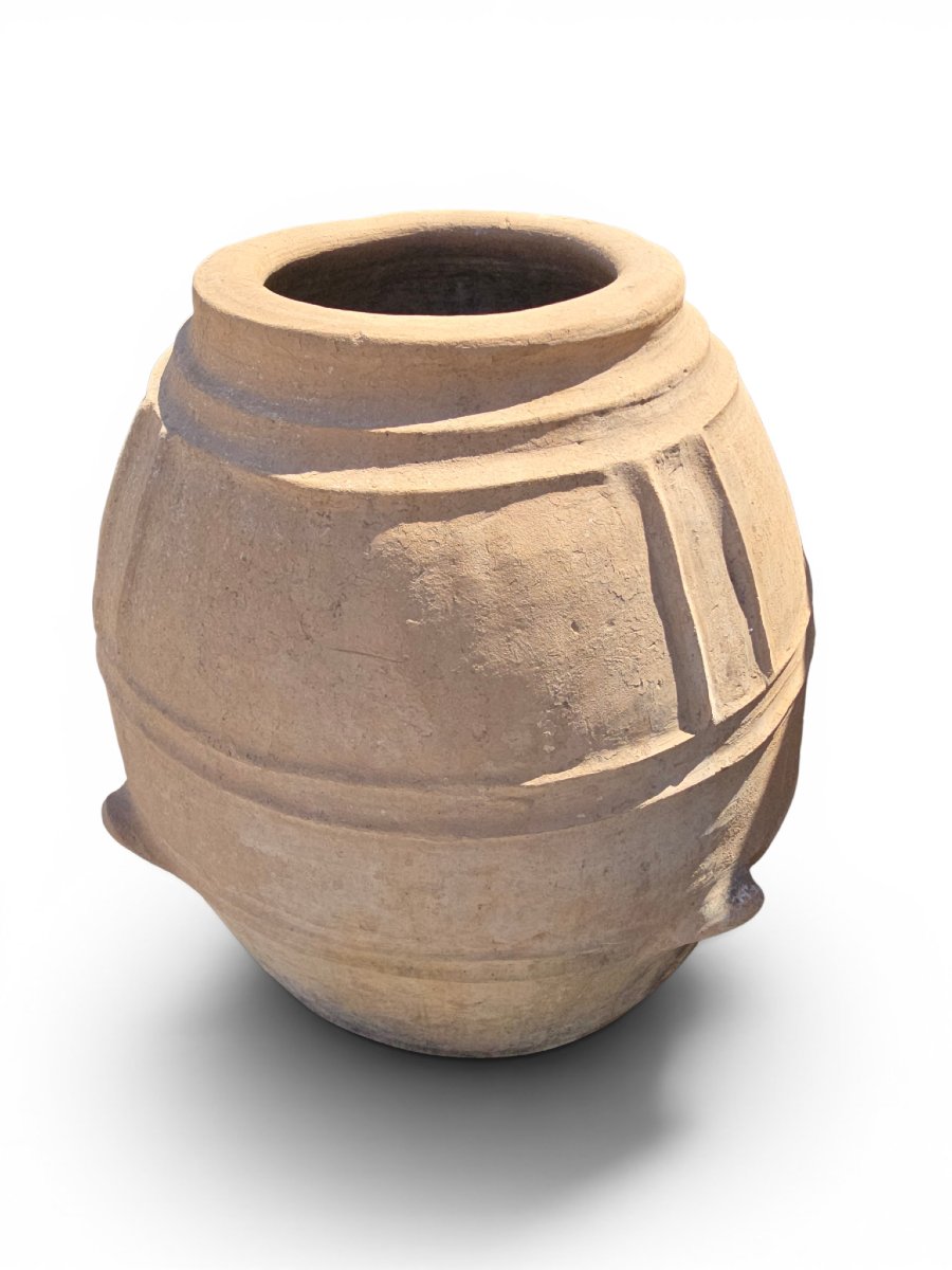 Pot en terre cuite italienne, années 1950-photo-1
