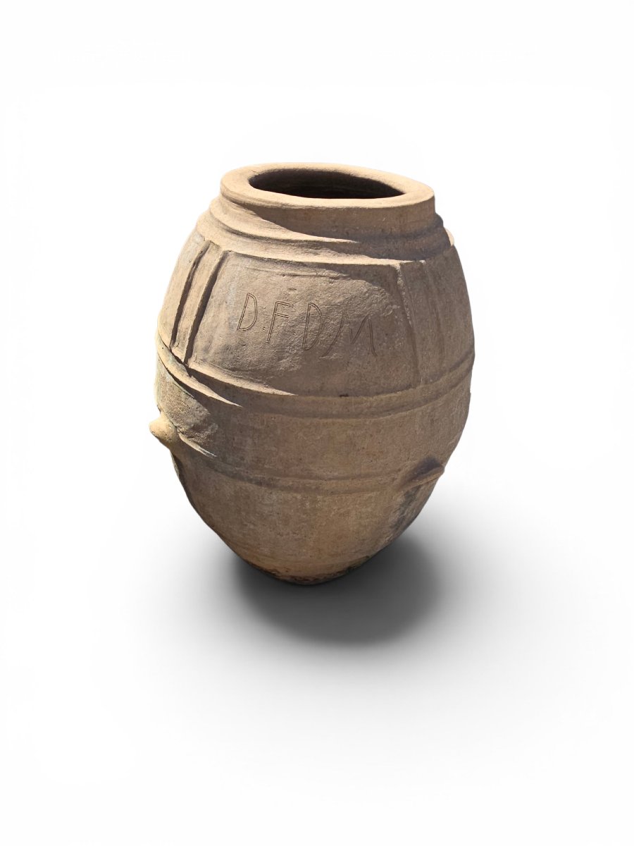 Pot en terre cuite italienne, années 1950
