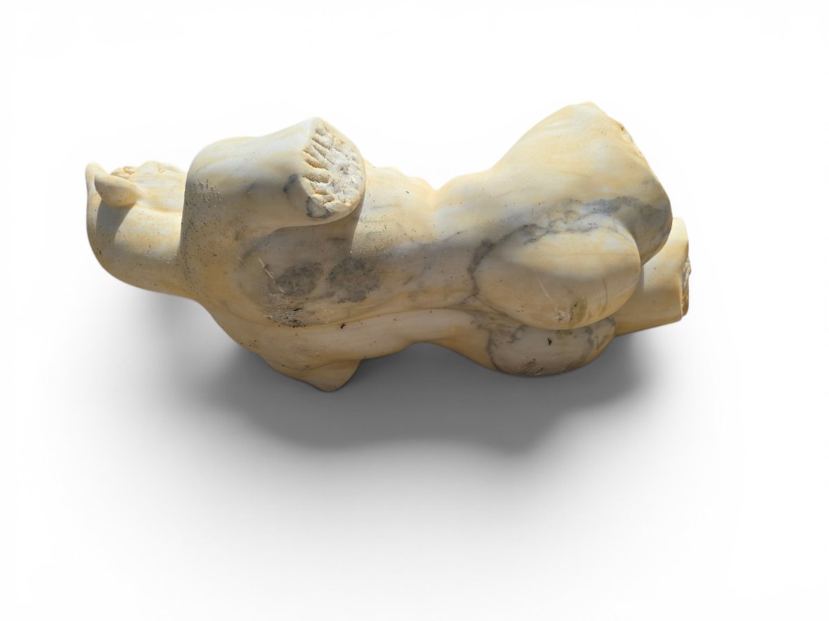 Marble Sculpture Of The Minotaur (greek Mythology)-photo-3