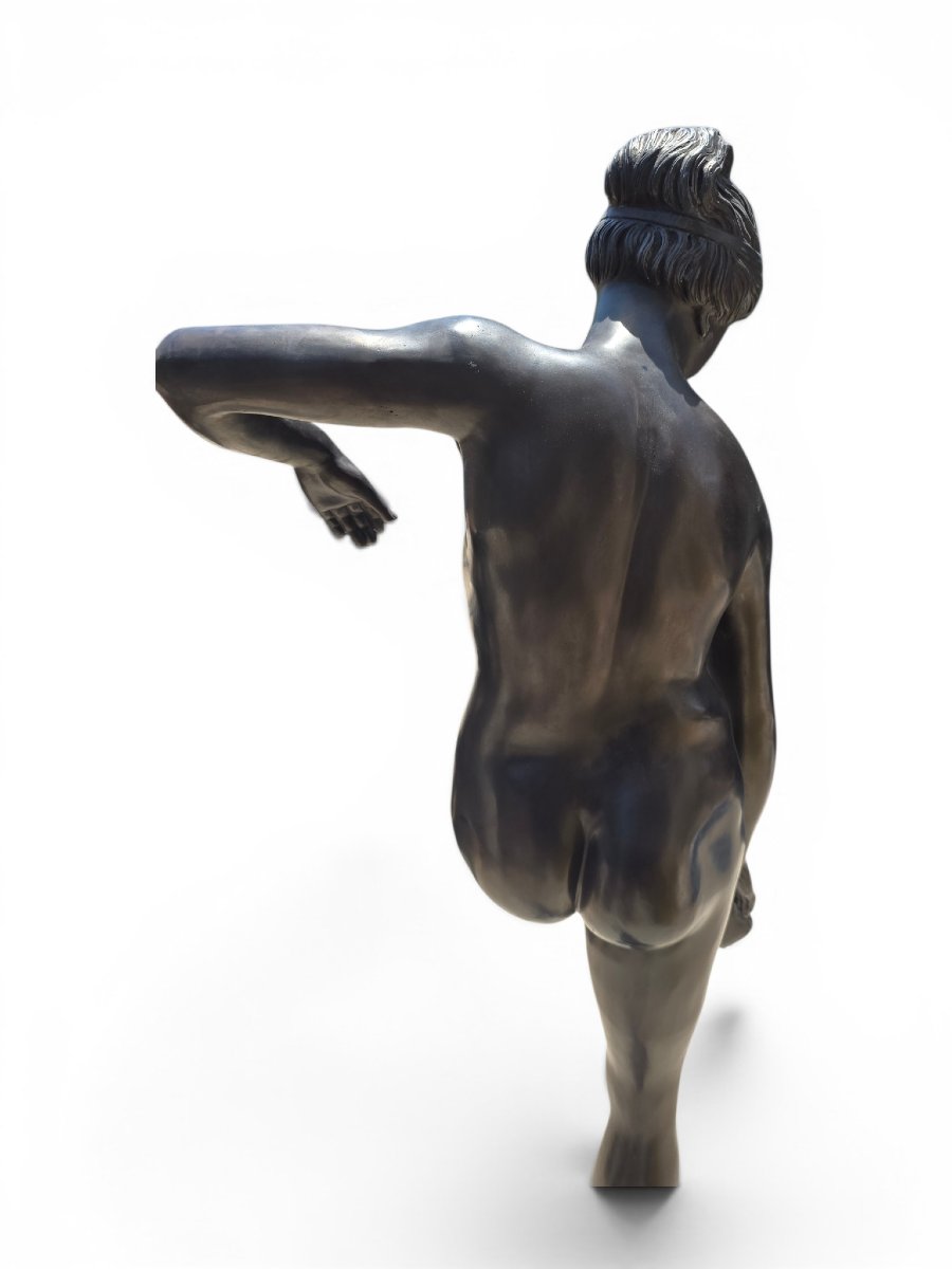 Sculpture  en bronze d'Aphrodite (Vénus), début du XXe siècle 180 cm