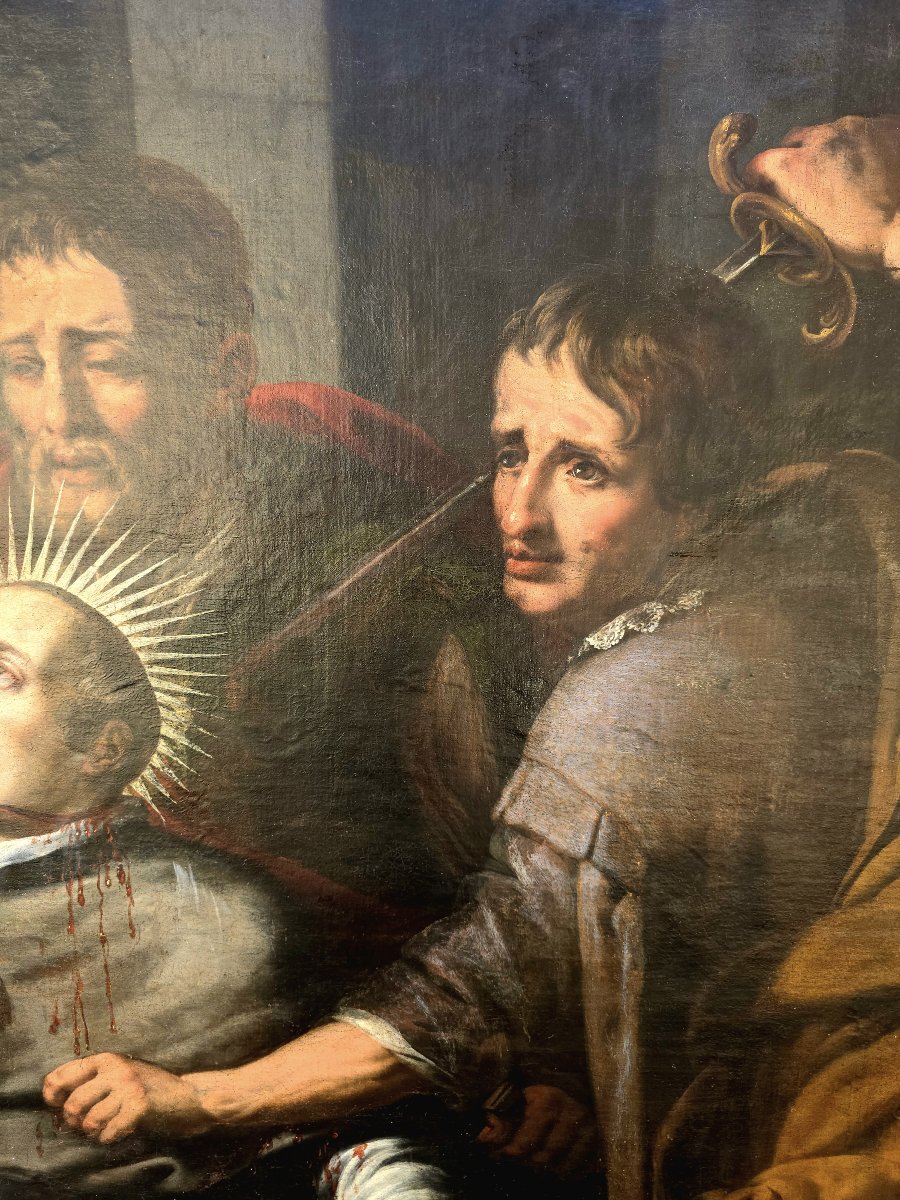 Martyre de saint Pedro Arbués, cercle de Mateo Gilarte, vers 1660-photo-3