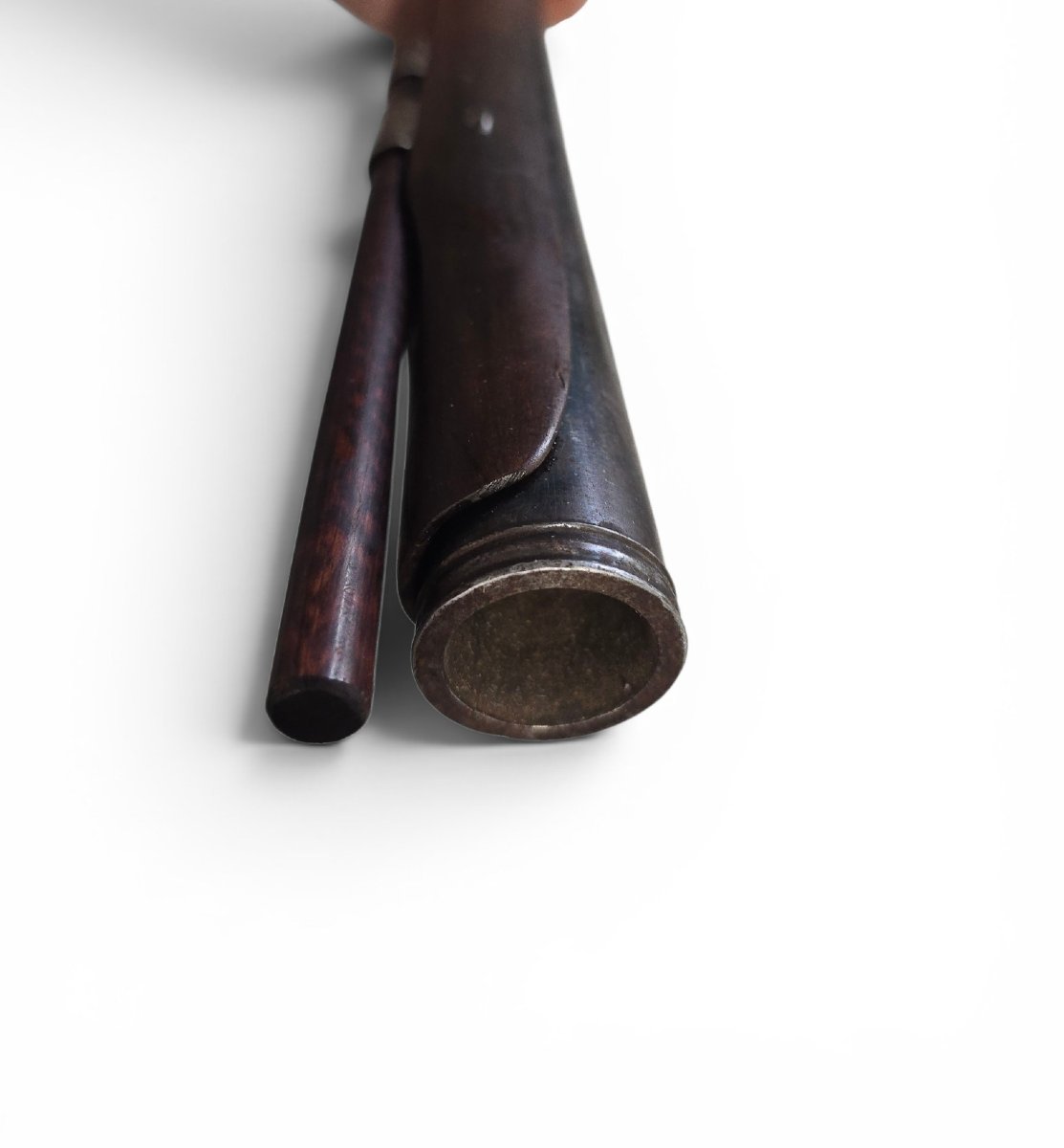Flintlock Hunting Rifle Signed By Antonio Guisasola, Official Supplier To The Royal Household, Spain-photo-6