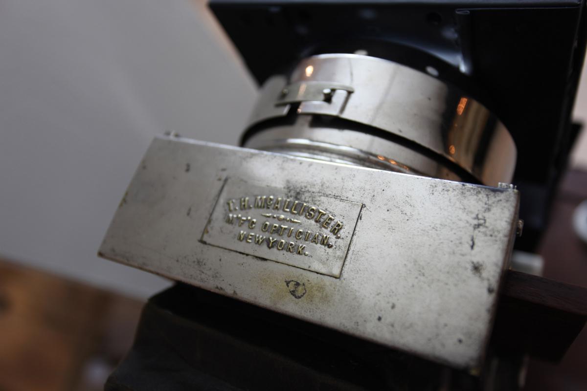 Projecteur Kinétoscope Thomas Edison-photo-1