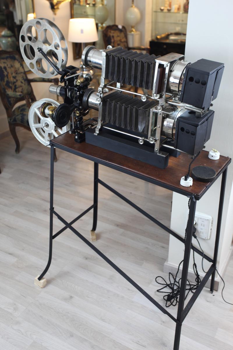 Kinetoscope Projector Thomas Edison-photo-6