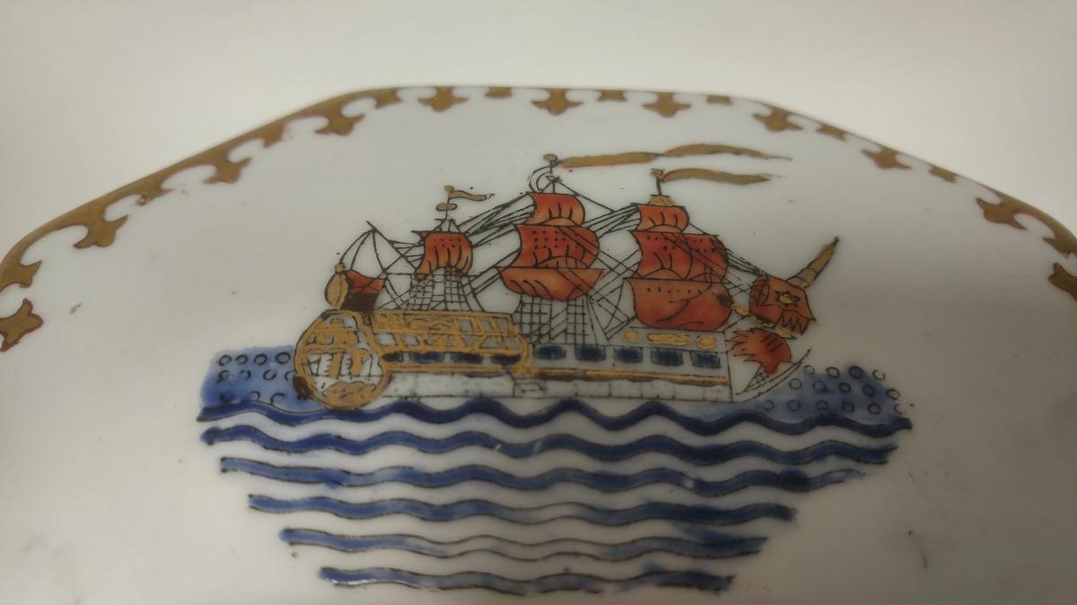 Asian Porcelain Box-photo-7