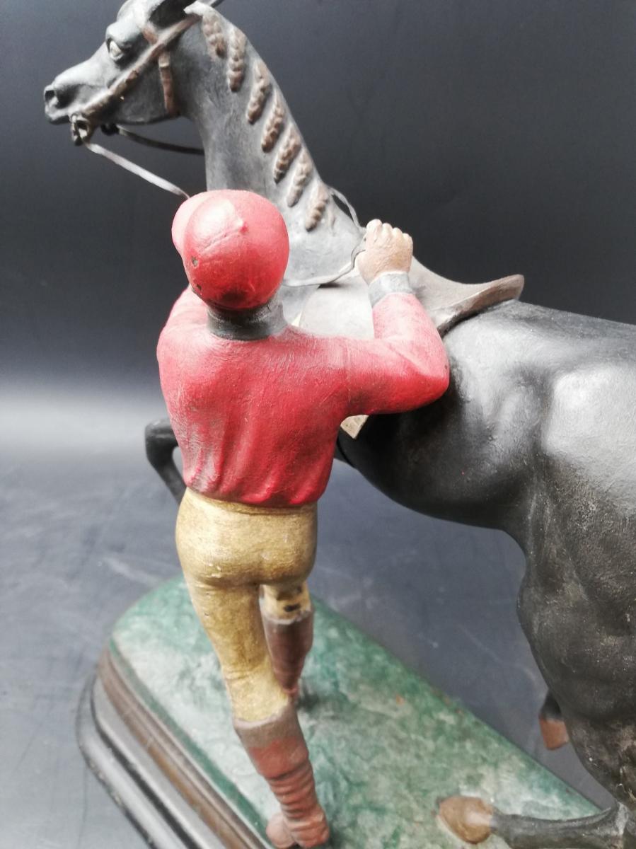 Hot Topics: Jockey And Her Horse-photo-4