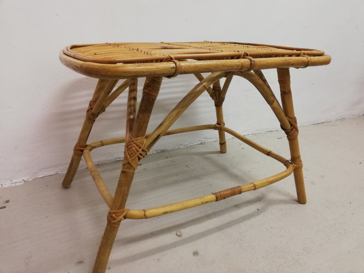 Basse Bamboo Table Anee 70-photo-4