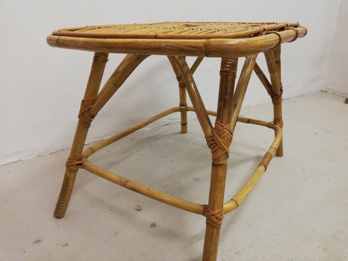 Basse Bamboo Table Anee 70-photo-1