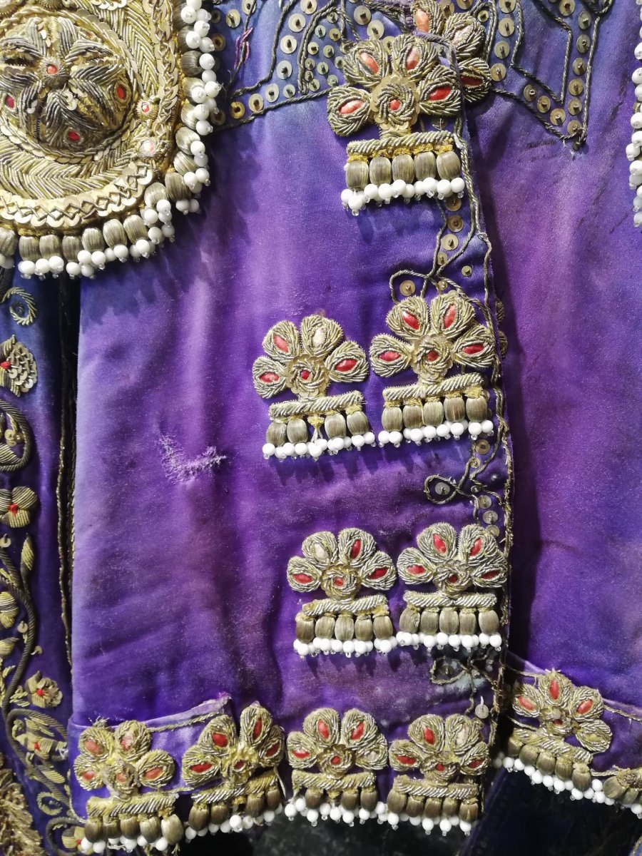 Antique Veste De Torrero-photo-4