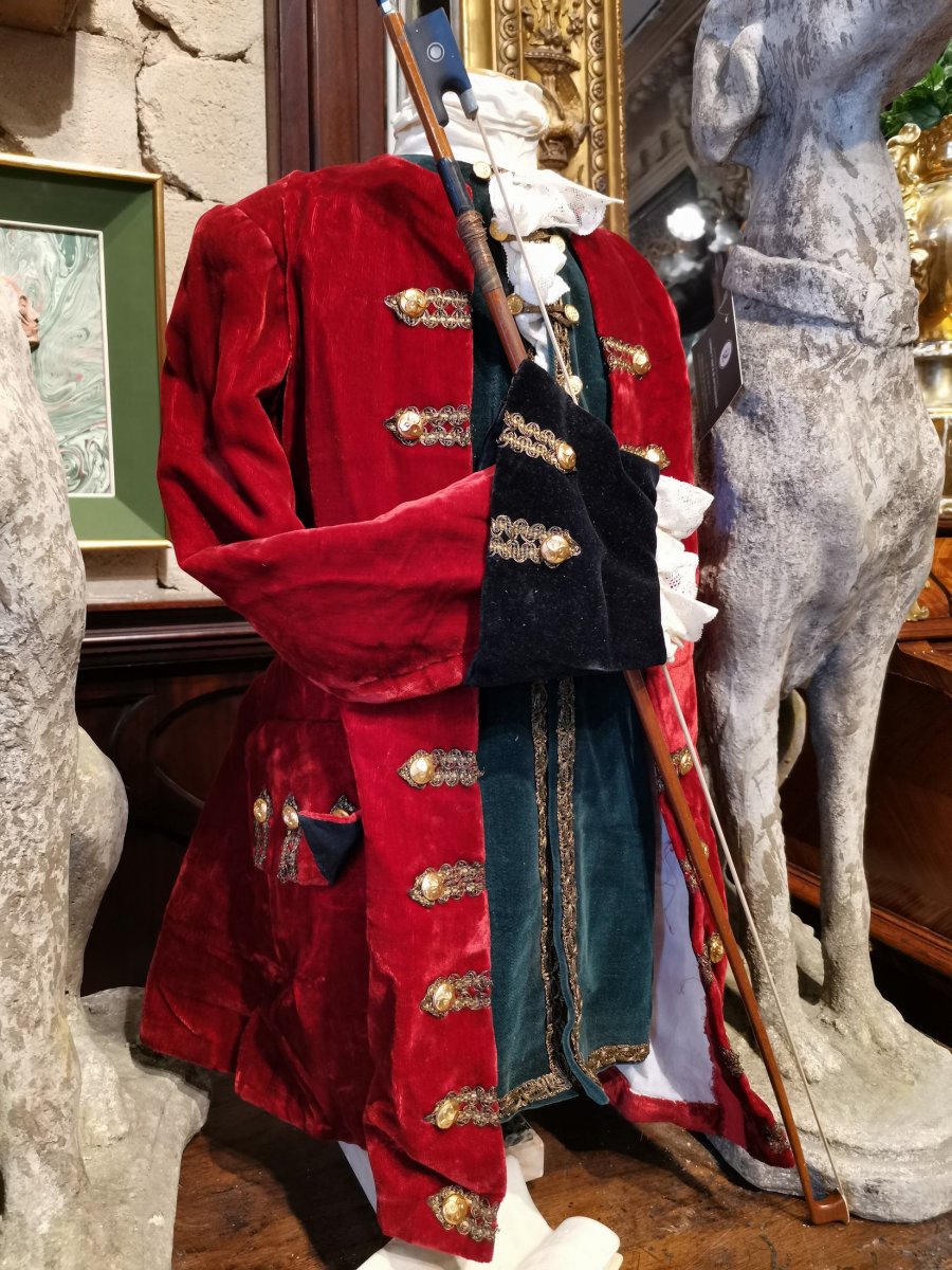 Vieux Costume Luis XVI-photo-6