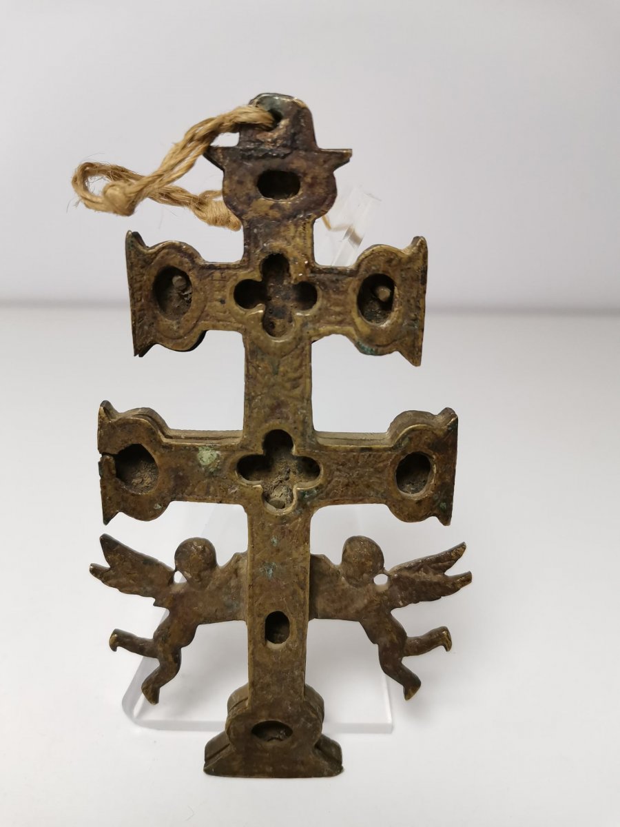 Croix De Caravaca XVII SiÈcle-photo-3
