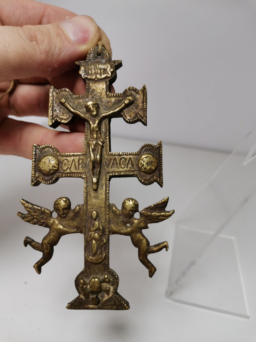 Croix De Caravaca XVII SiÈcle-photo-1