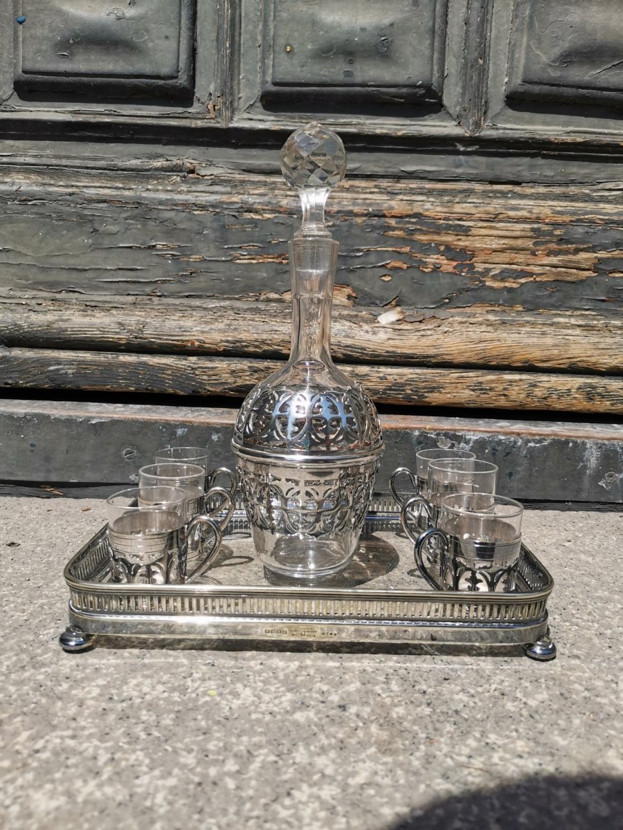 Crystal And Silver Liquor Service-photo-2