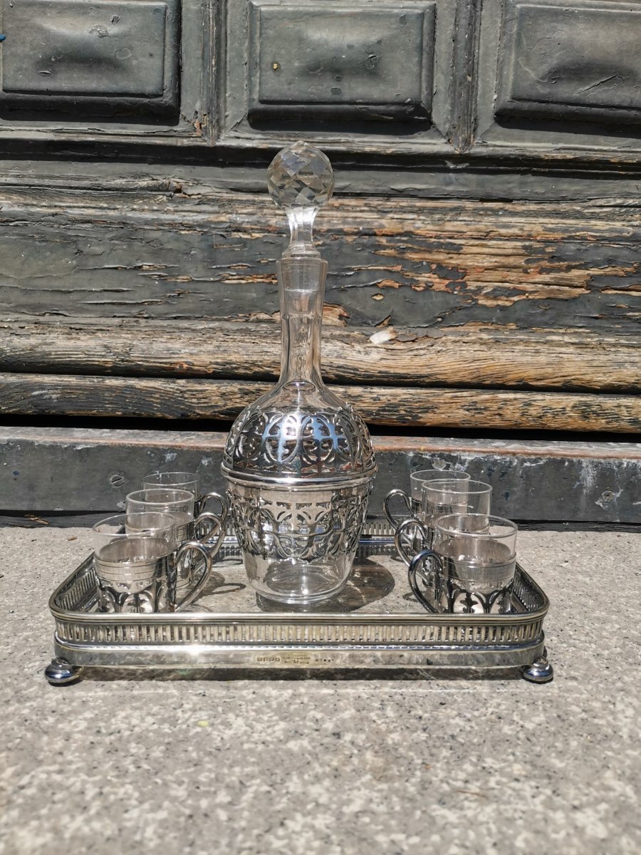Crystal And Silver Liquor Service-photo-3