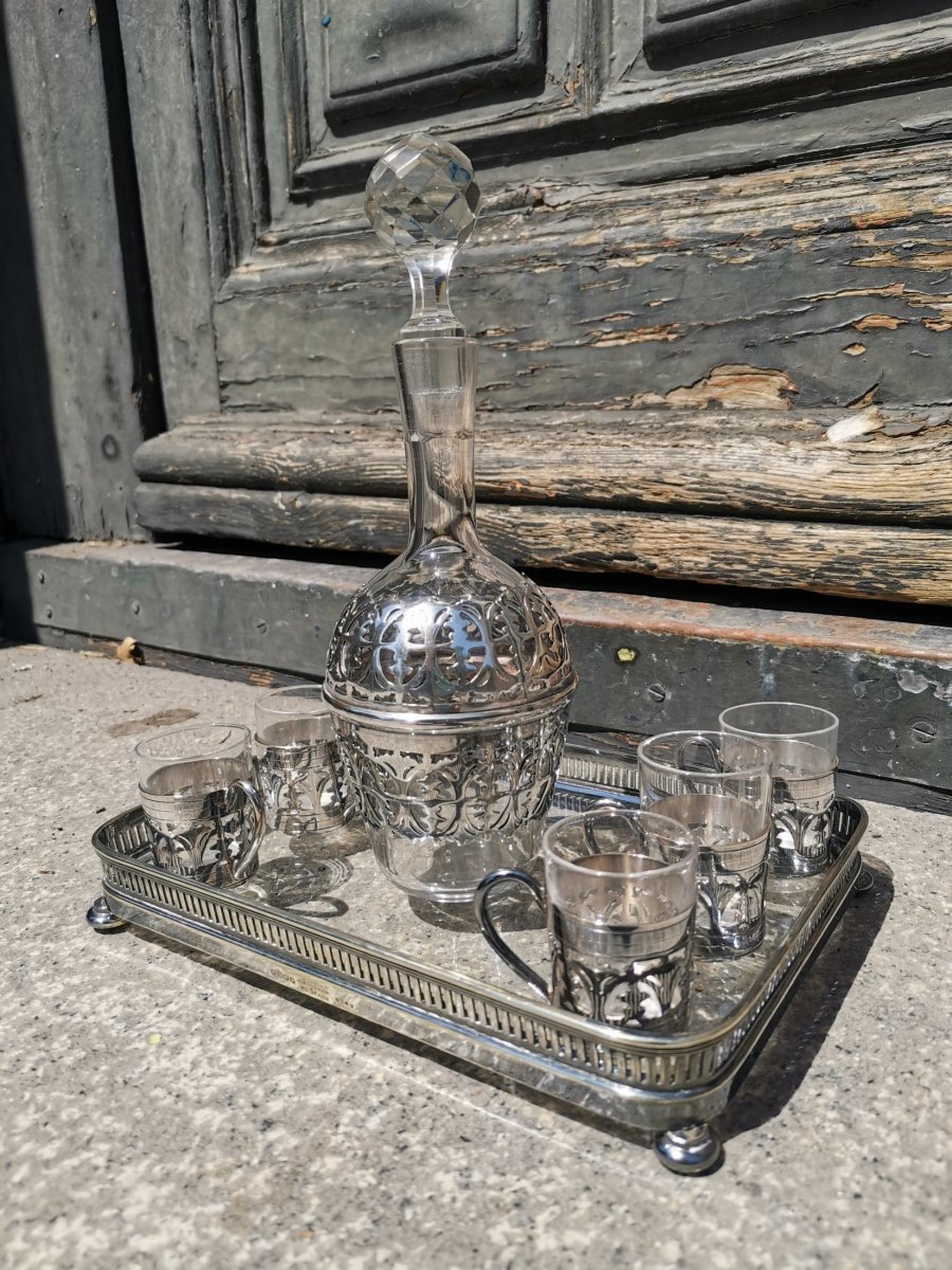Crystal And Silver Liquor Service-photo-4