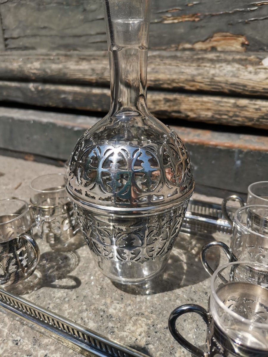 Crystal And Silver Liquor Service-photo-5