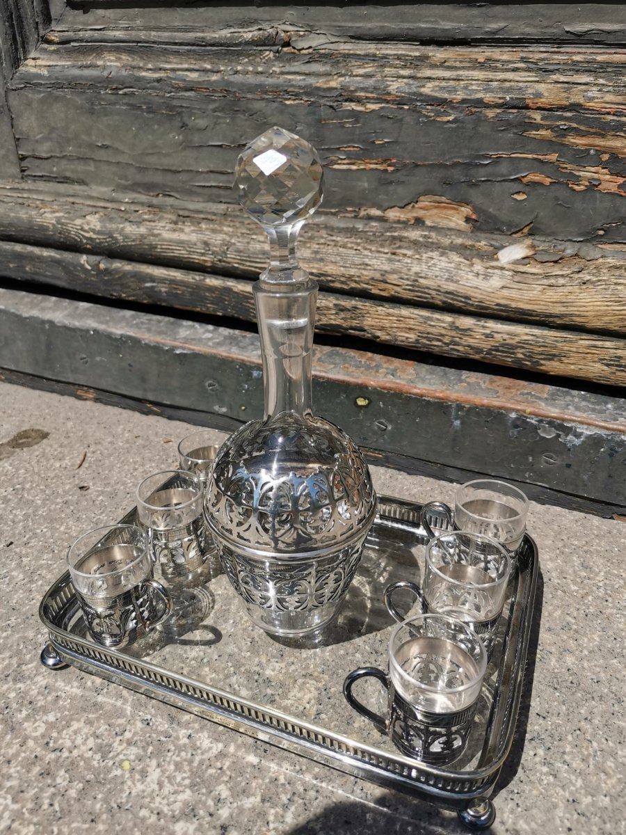 Crystal And Silver Liquor Service-photo-7