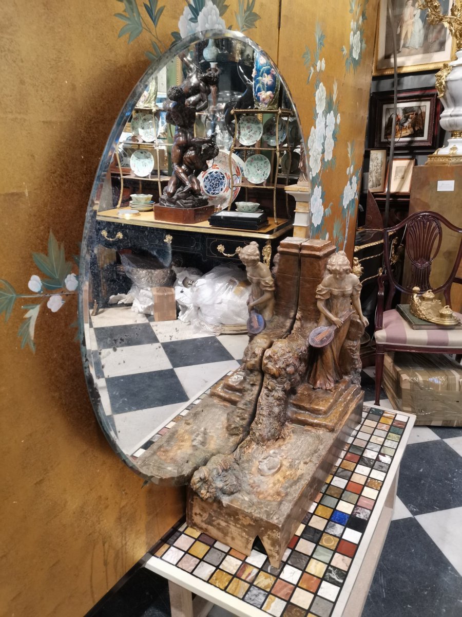 Art Nuveau Mirror-photo-5