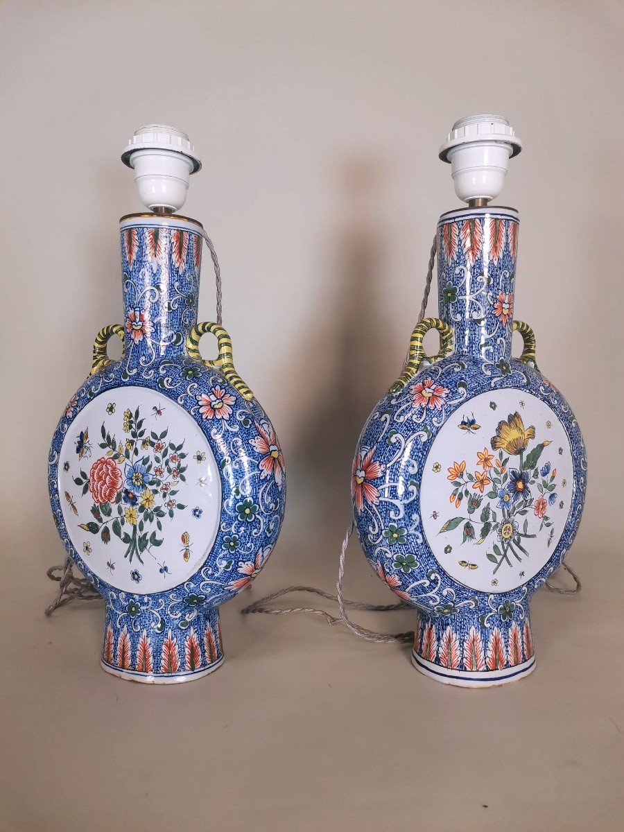 Paire De Vases Du XIX SiÈcle-photo-1