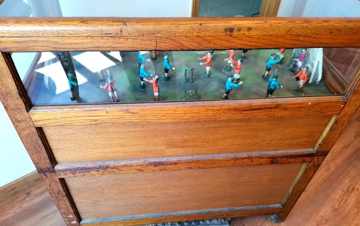 30's Mechanical Football Toy Game-photo-6