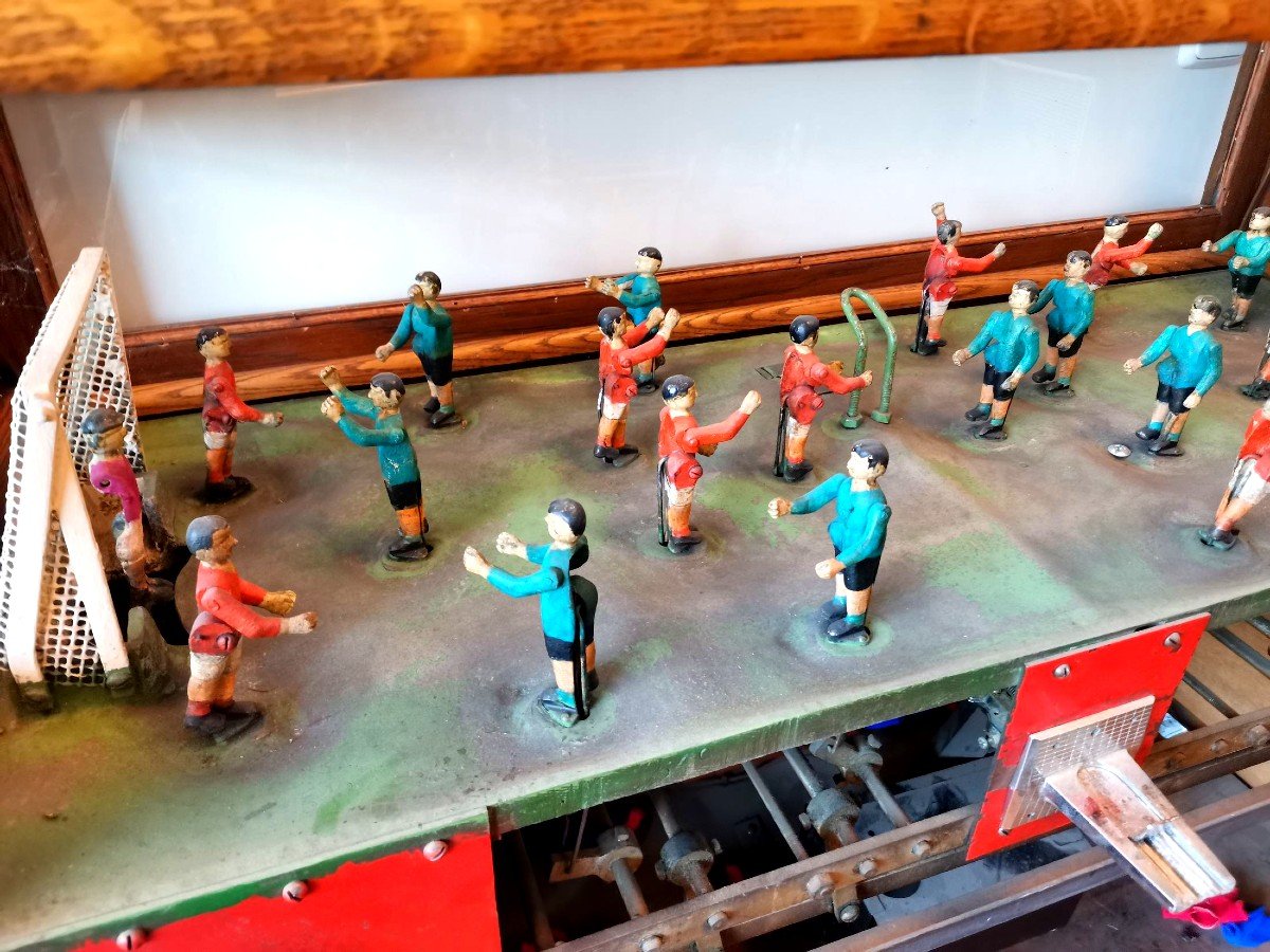  jeu Jouet Football Mecanique Des Annee 30  -photo-8