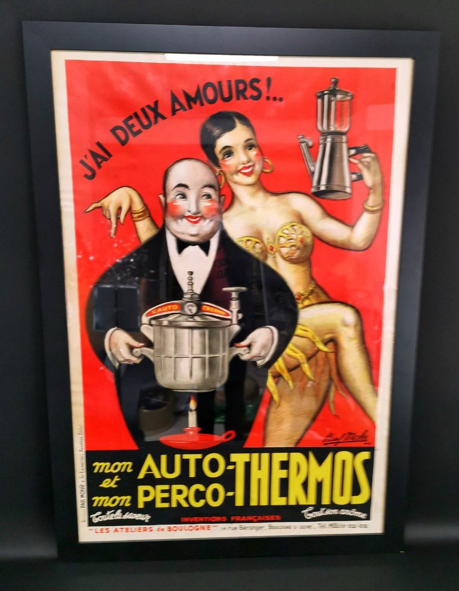 Large Auto-thermos Poster - Josephine Baker (1946)-photo-2