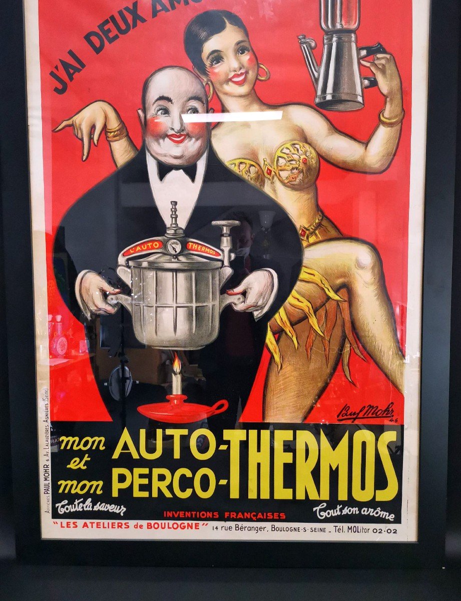 Large Auto-thermos Poster - Josephine Baker (1946)-photo-3