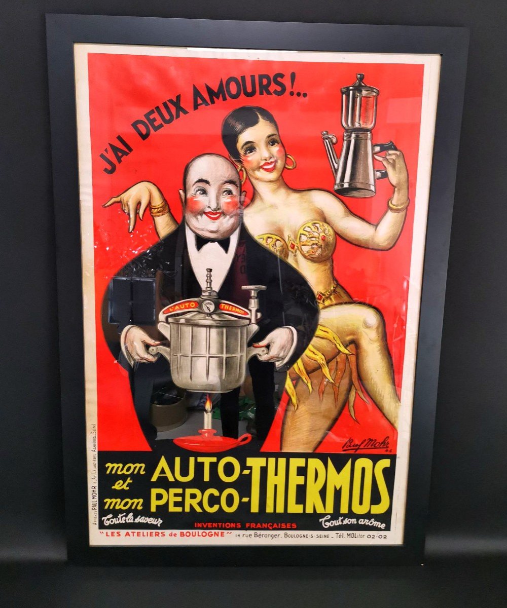 Grande Affiche Auto-thermos - Josephine Baker (1946)-photo-2