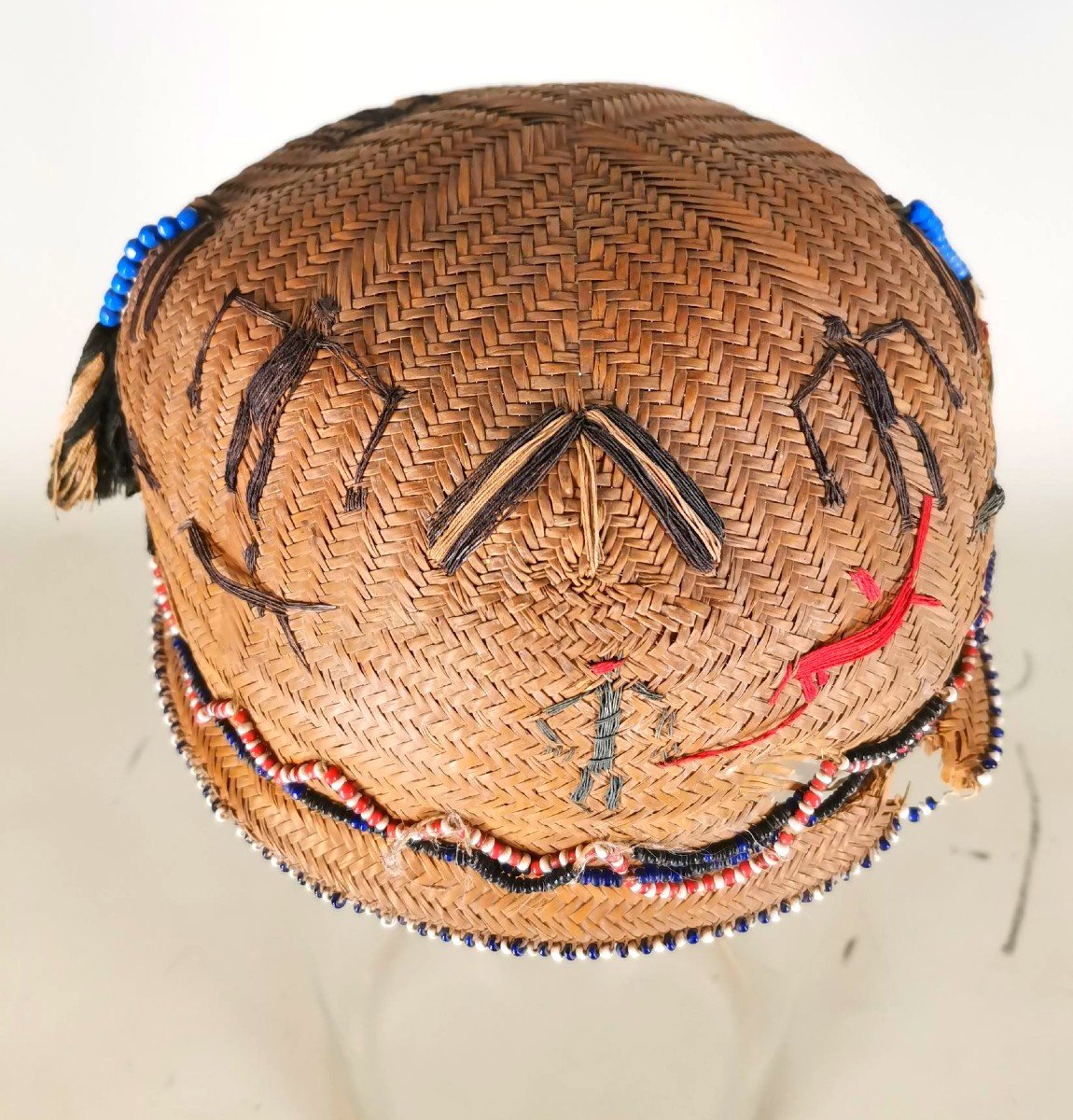 Chapeau Africain Debut 1900