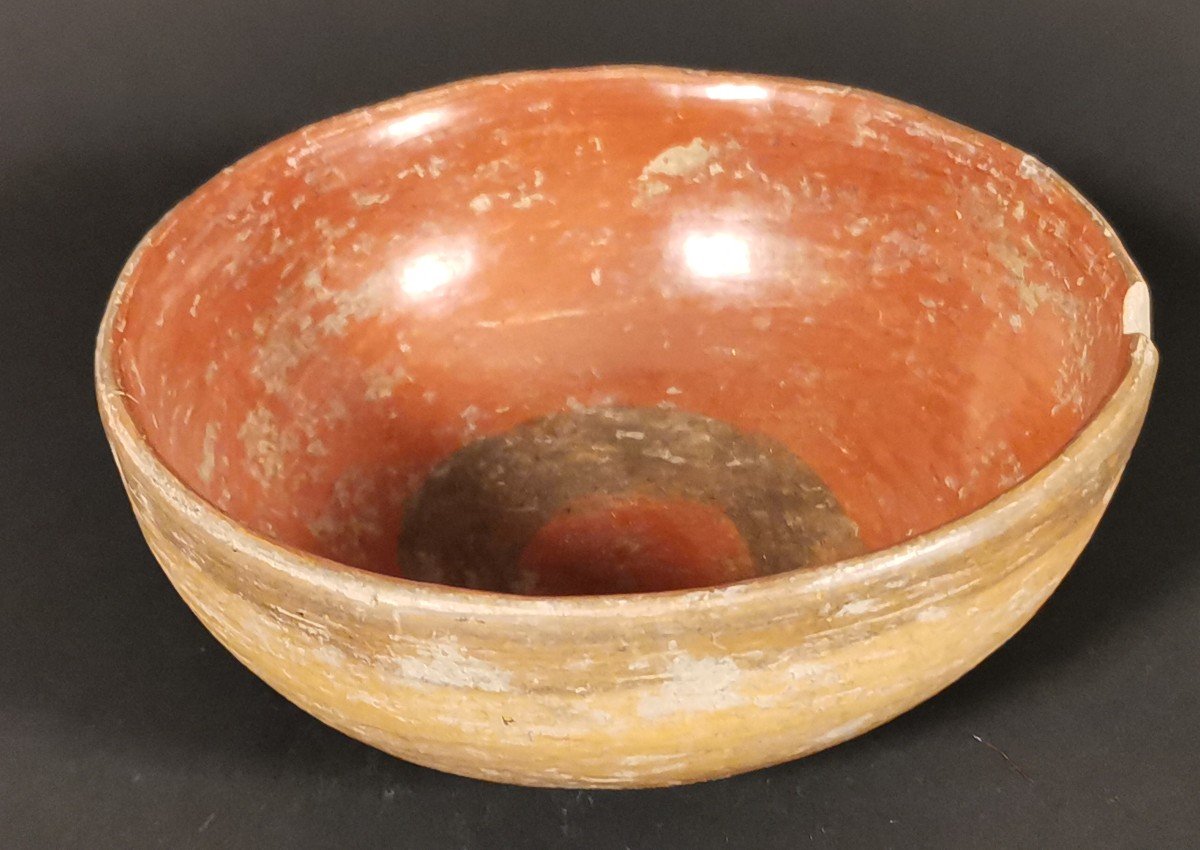 Pre-columbian Polychrome Bowl,