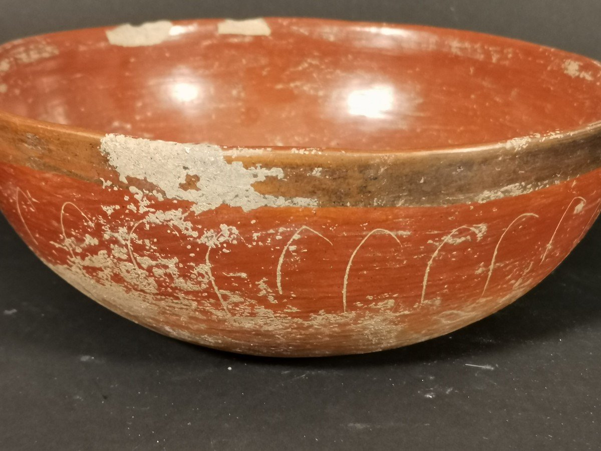 Pre-columbian Polychrome Bowl-photo-1