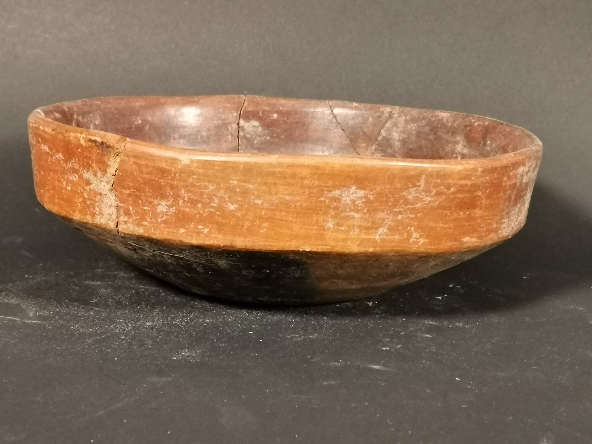 Pre-columbian Polychrome Bowl-photo-1