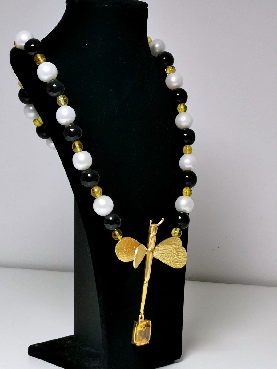 Necklace Cultured Pearls 20 Eme-photo-3