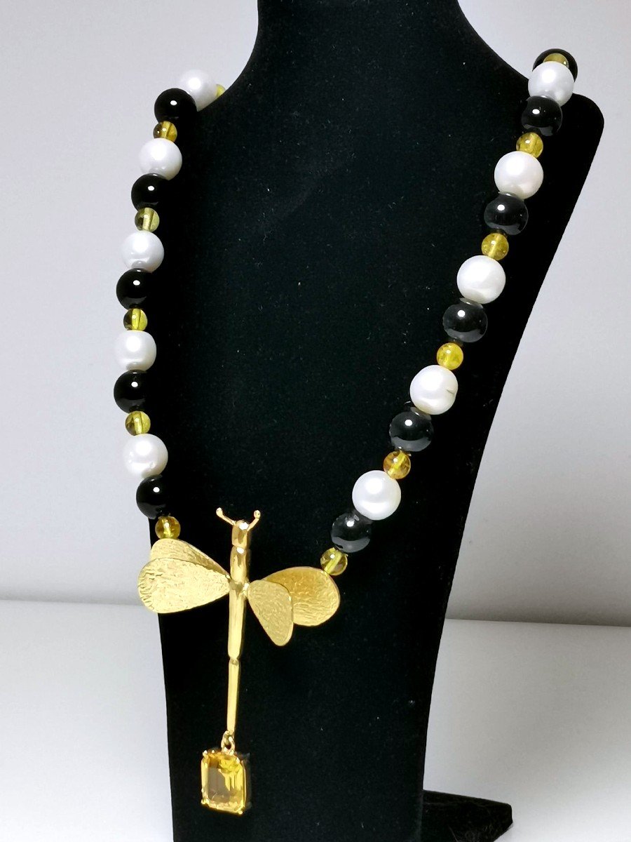 Necklace Cultured Pearls 20 Eme-photo-5