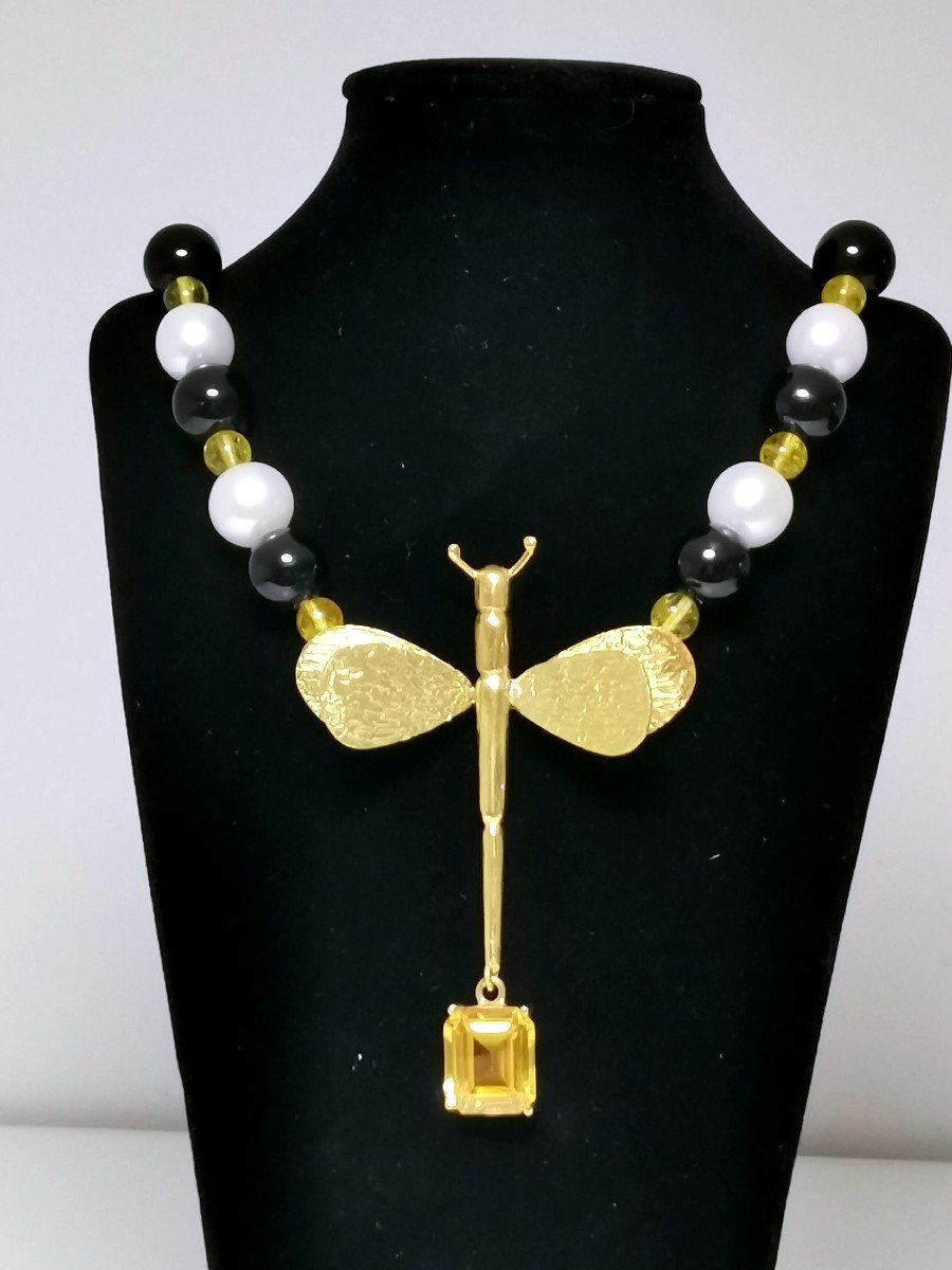 Necklace Cultured Pearls 20 Eme-photo-6