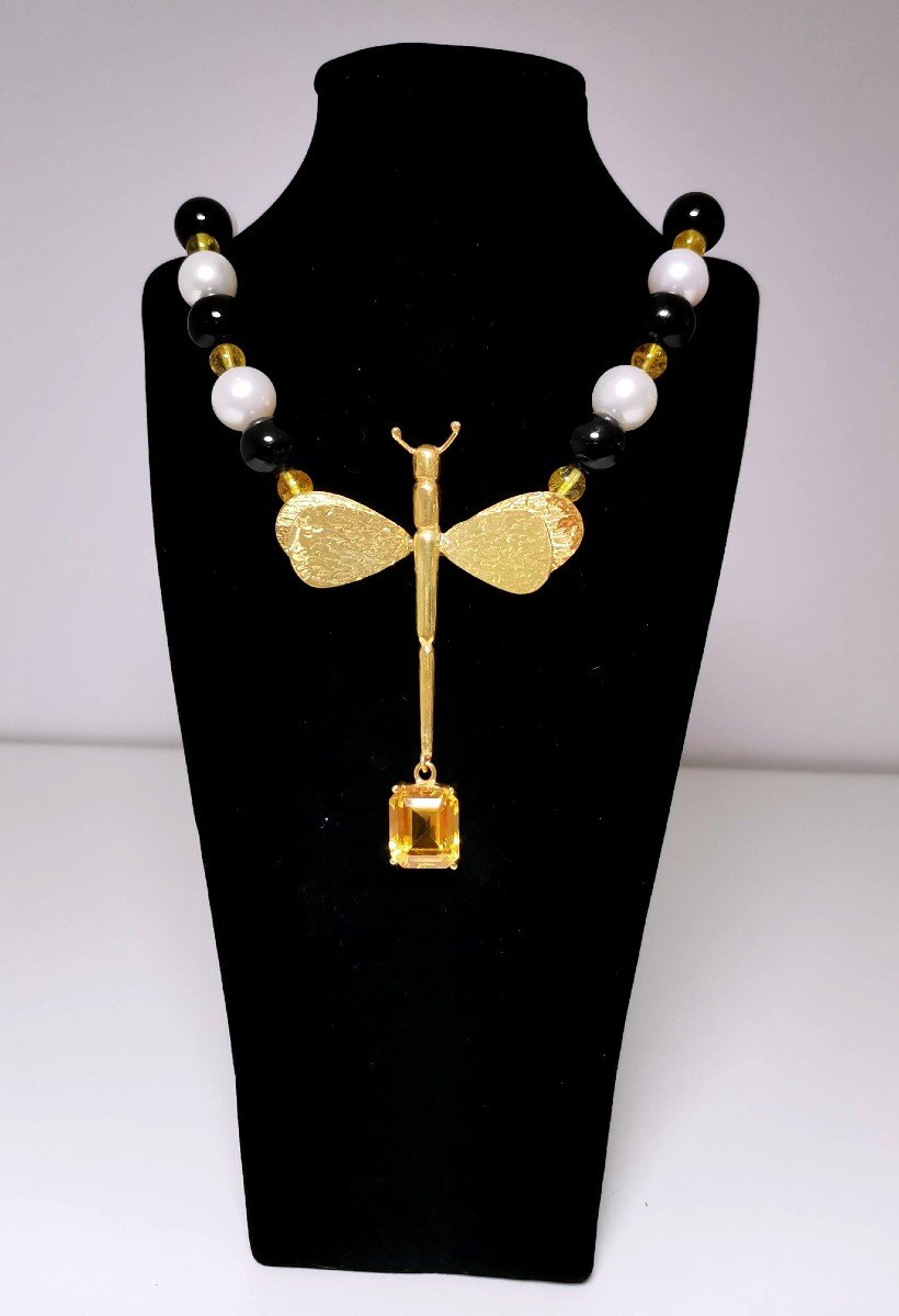 Necklace Cultured Pearls 20 Eme-photo-7