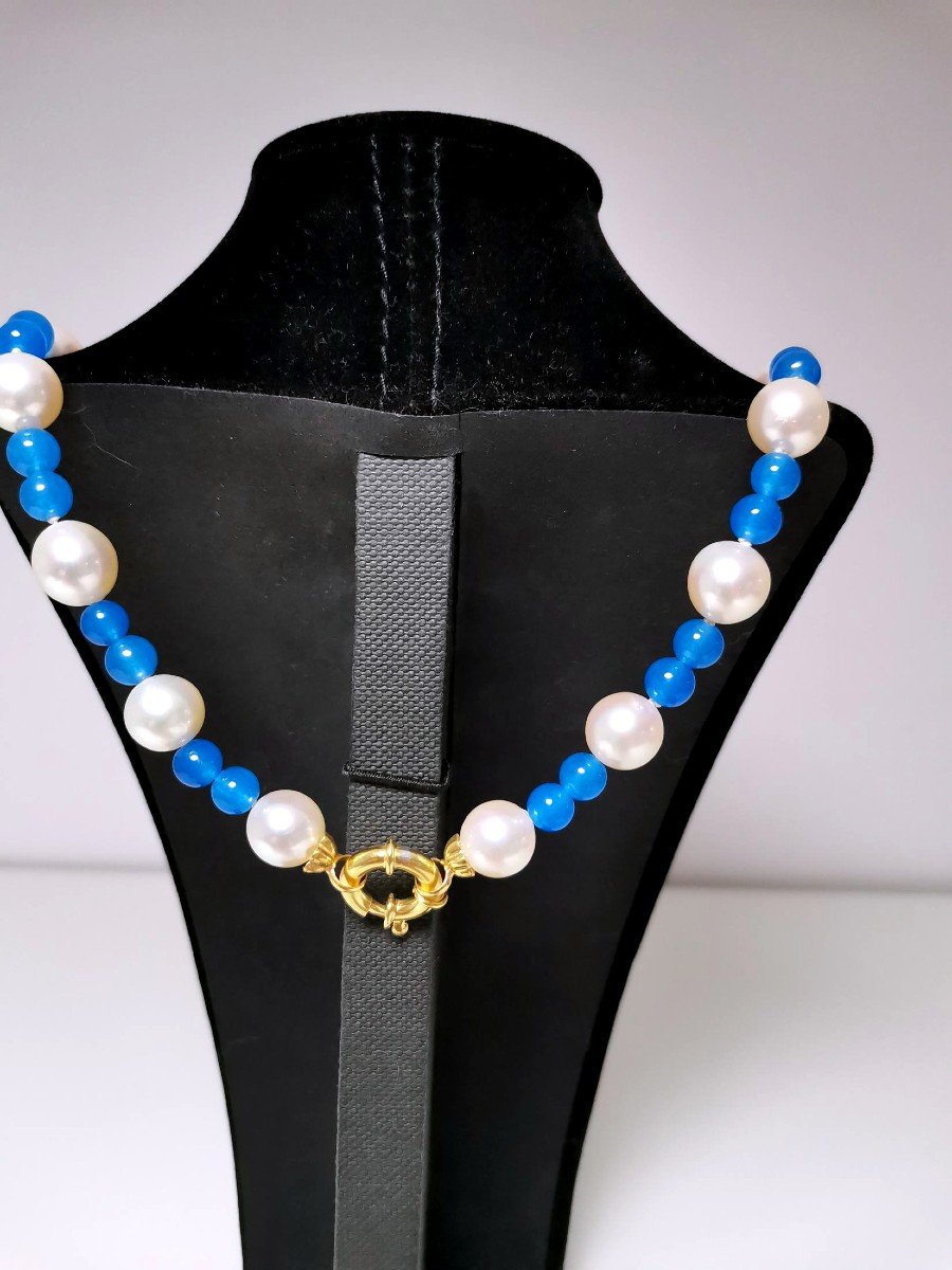 Necklace Cultured Pearls 20 Eme-photo-4