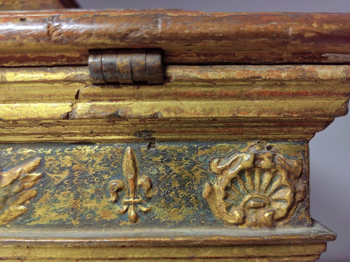 Important Coffret Médical Renaissance . Atelier Espagnol Ou Italien, Vers 1550.-photo-8